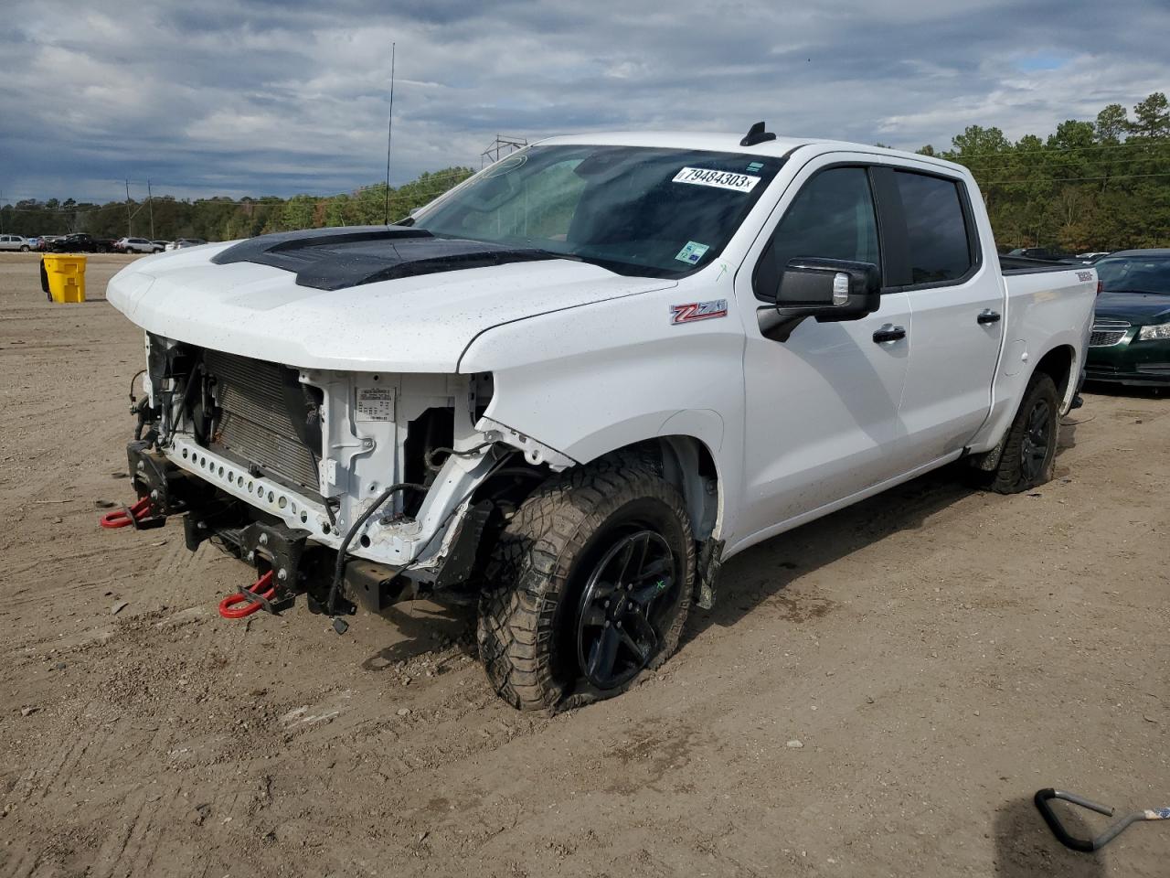 Obraz 2022 CHEVROLET SILVERADO K1500 LT TRAIL BOSS 2022