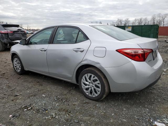 Image 2 of 2018 TOYOTA COROLLA L 2018 with VIN 5YFBURHE0JP846220