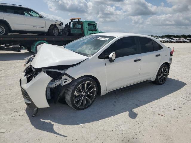 Изображение 1 2021 TOYOTA COROLLA SE 2021 с VIN JTDS4MCE8MJ060300