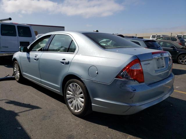 Image 2 of 2010 FORD FUSION HYBRID 2010 with VIN 3FADP0L35AR323633