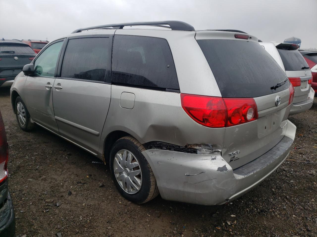 Изображение 2 2007 TOYOTA SIENNA CE 2007 с VIN 5TDZK23C57S025325