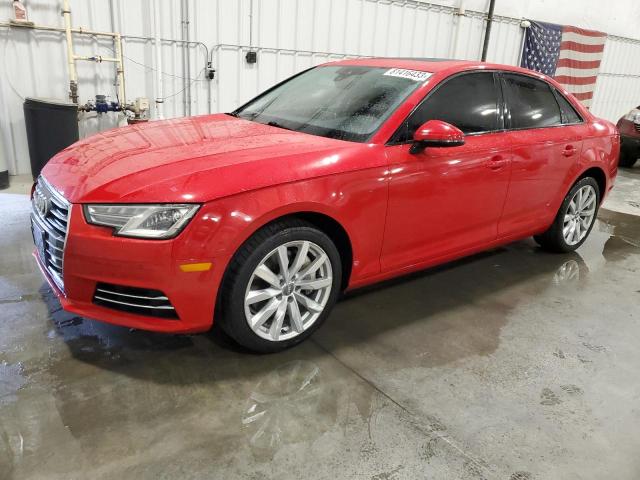 2017 AUDI A4 PREMIUM 2017 image