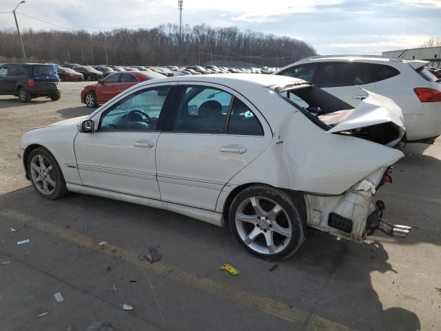 Image 2 of 2007 MERCEDES-BENZ C 230 2007 with VIN WDBRF52H77F927444