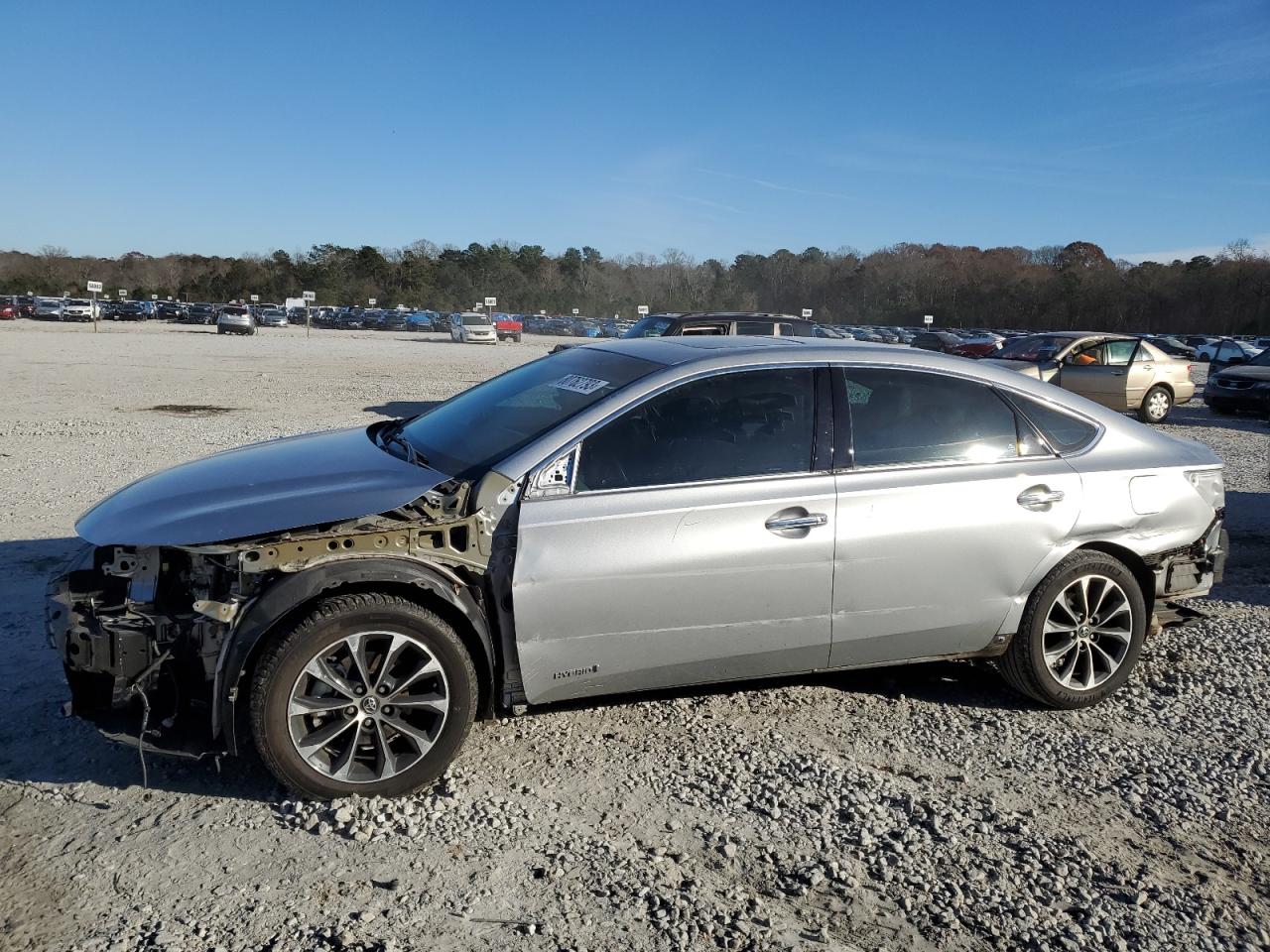2016 TOYOTA AVALON HYBRID 2016 image