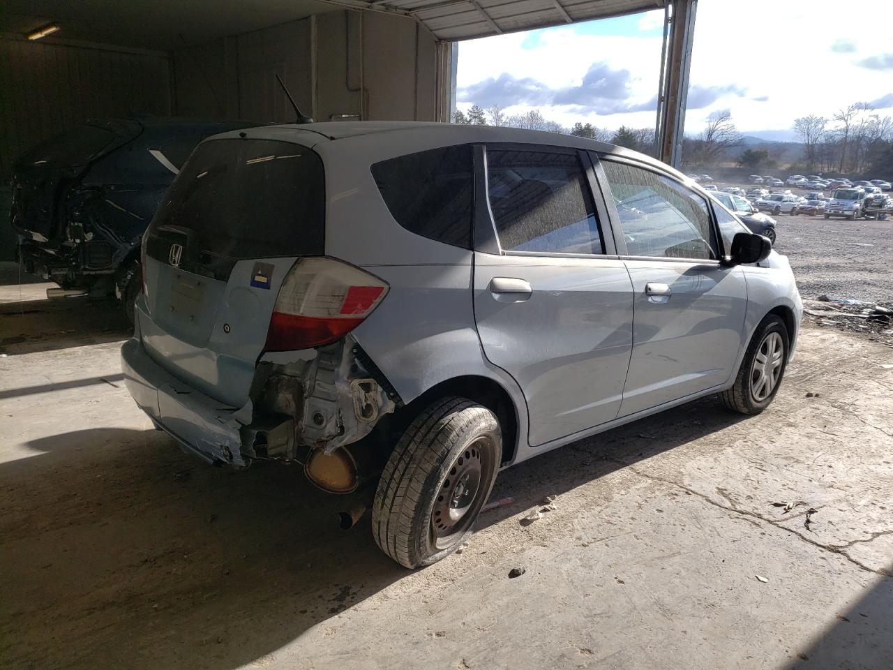 Image 3 of 2010 HONDA FIT  2010 with VIN JHMGE8H21AC026190
