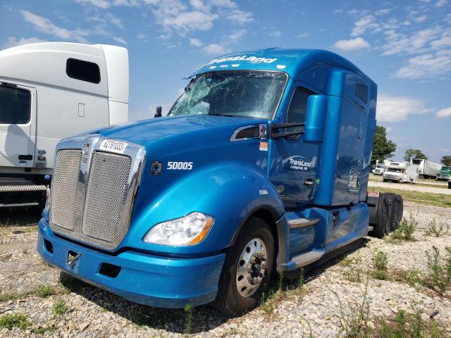 Image 2 of 2022 KENWORTH CONSTRUCTION T680 2022 with VIN 1XKYD49X1NJ100709
