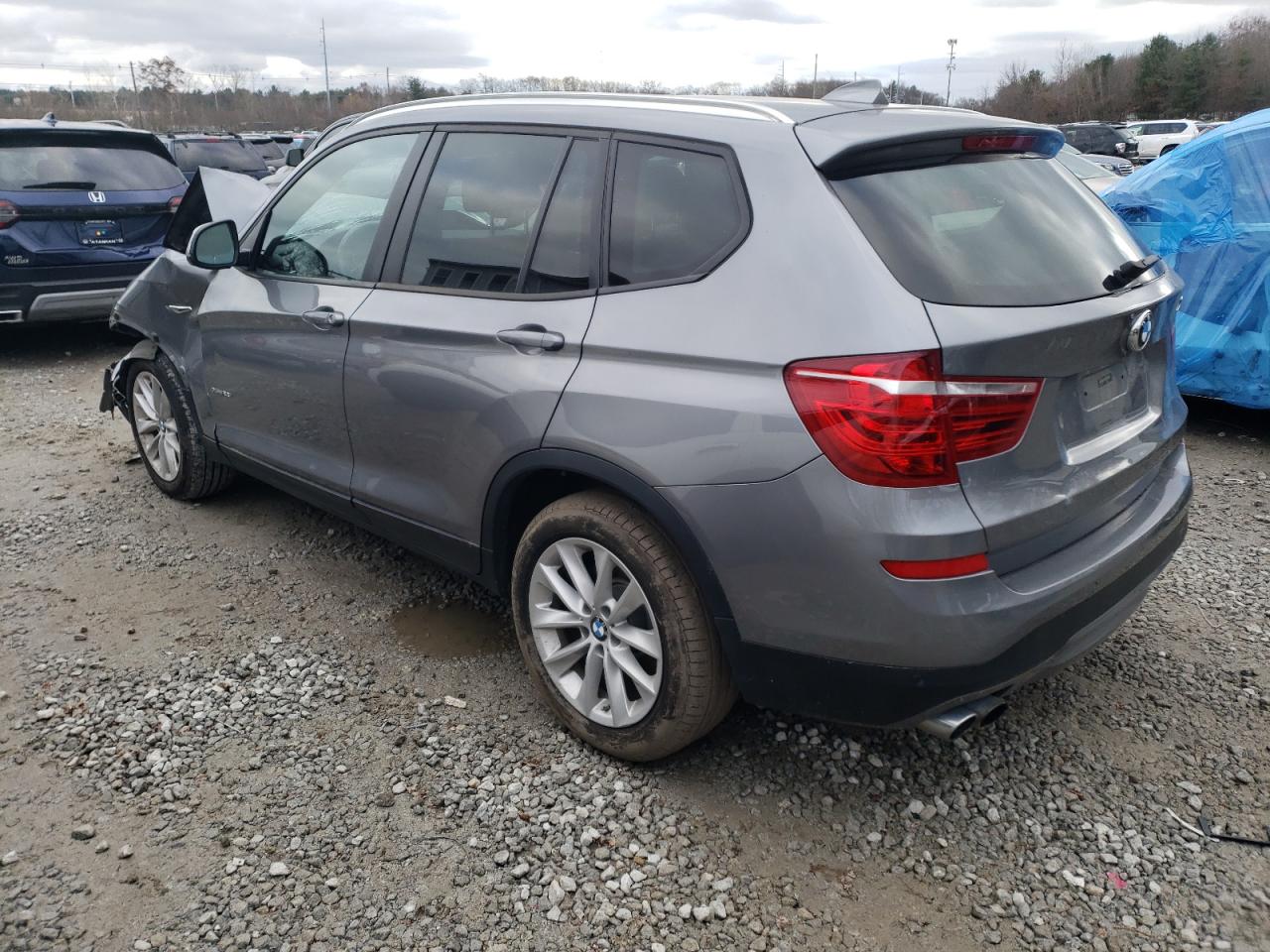 Image 2 of 2015 BMW X3 XDRIVE28I 2015 with VIN 5UXWX9C59F0D46852