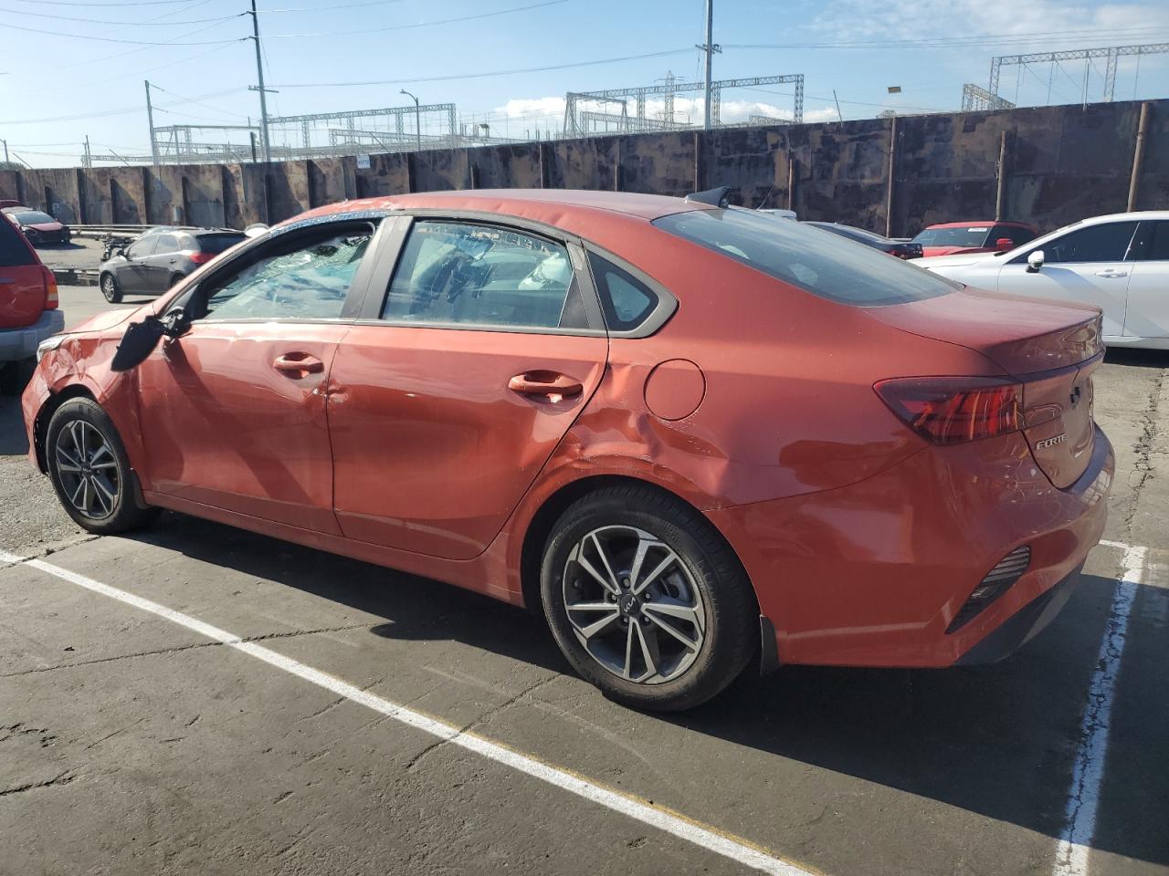 Image 2 of 2023 KIA FORTE LX 2023 with VIN 3KPF24AD4PE511791