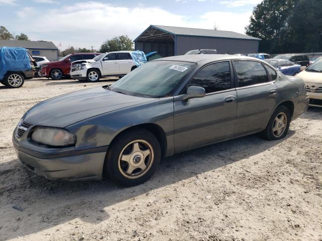 Изображение 1 2005 CHEVROLET IMPALA  2005 с VIN 2G1WF52E659189287
