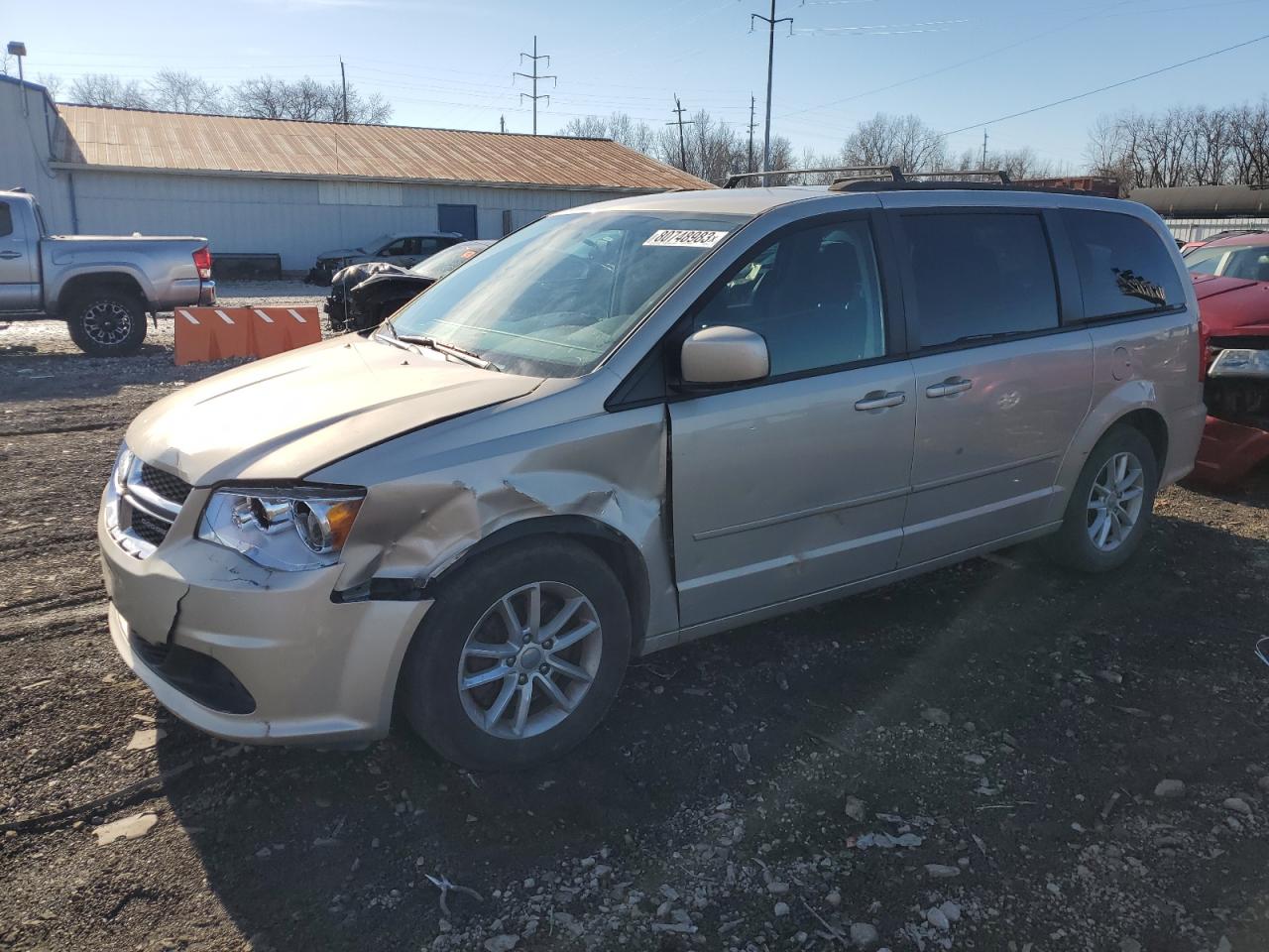 2016 DODGE GRAND CARAVAN SXT 2016 image