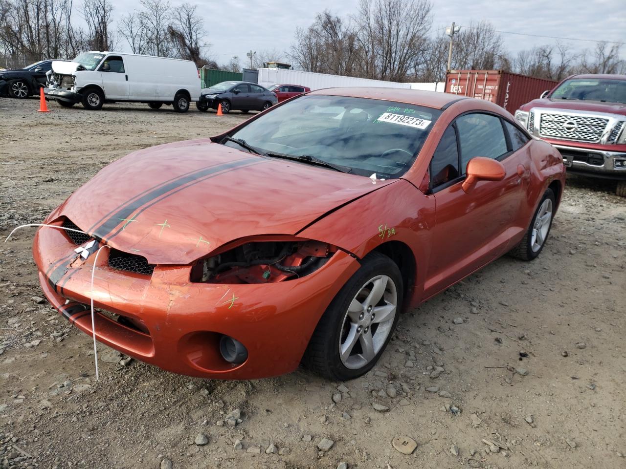 Изображение 2007 MITSUBISHI ECLIPSE GS 2007