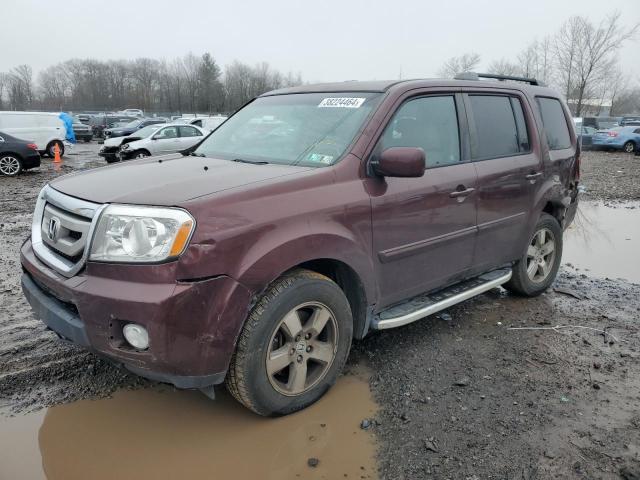 Obraz 2011 HONDA PILOT EXL 2011