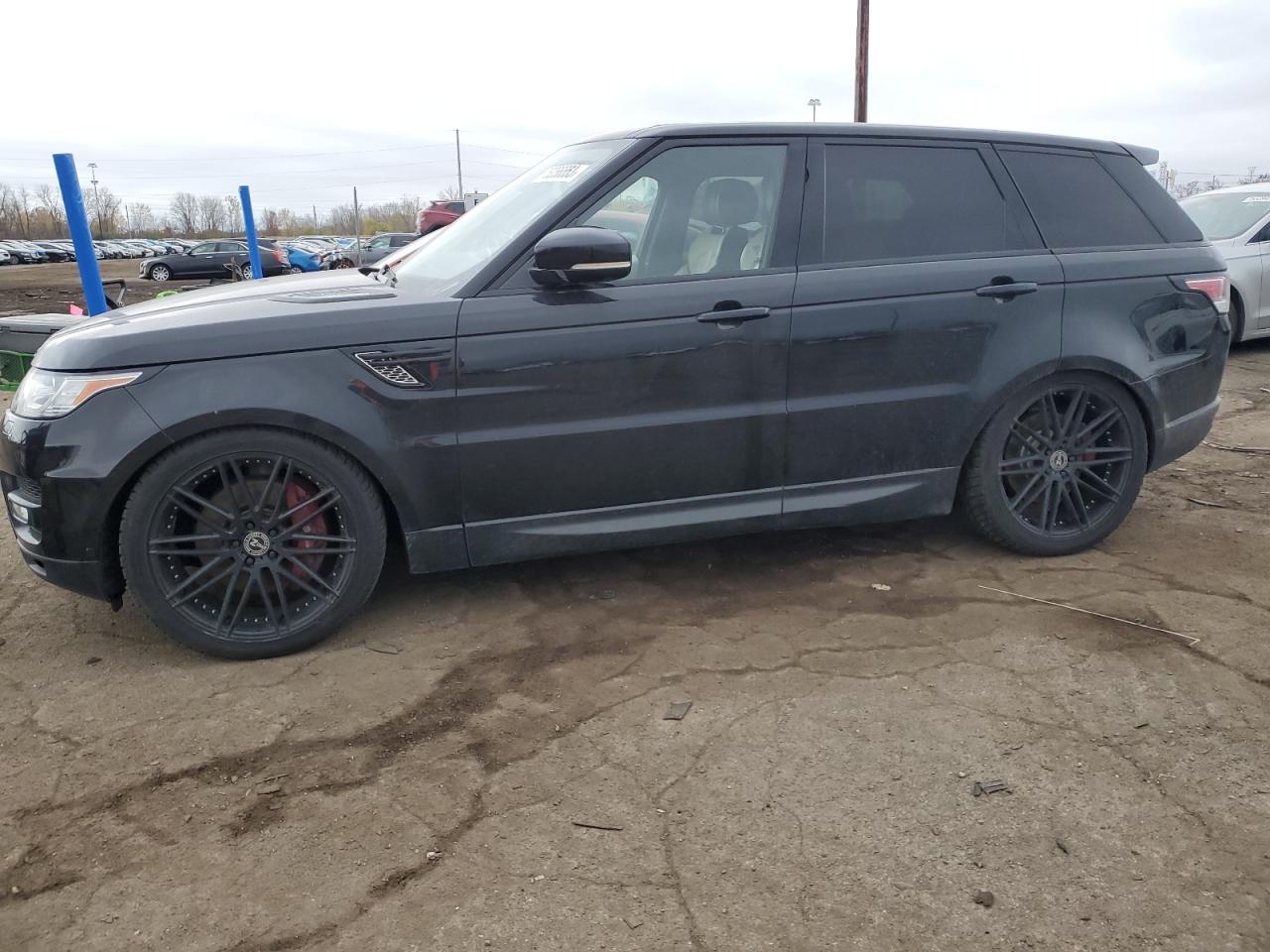 Obraz 1 z 2014 LAND ROVER RANGE ROVER SPORT AUTOBIOGRAPHY 2014 z VIN SALWV2EF2EA314487