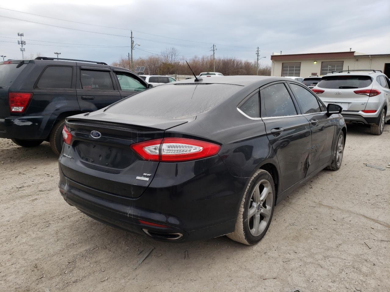 Image 3 of 2014 FORD FUSION SE 2014 with VIN 3FA6P0H94ER147377