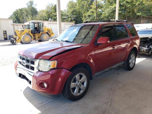Image 1 of 2010 FORD ESCAPE LIMITED 2010 with VIN 1FMCU0E7XAKA00127