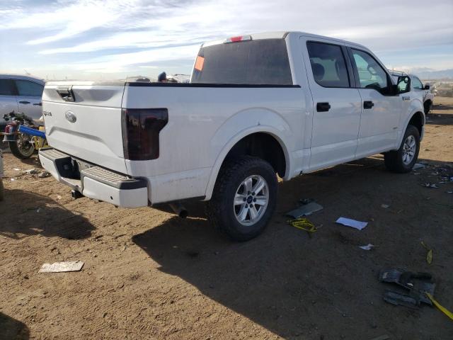 Image 3 of 2017 FORD F150 SUPERCREW 2017 with VIN 1FTEW1EG4HFB92614