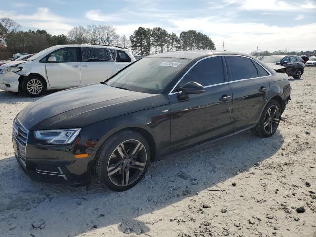 Image 1 of 2018 AUDI A4 PREMIUM PLUS 2018 with VIN WAULMAF45JN020411