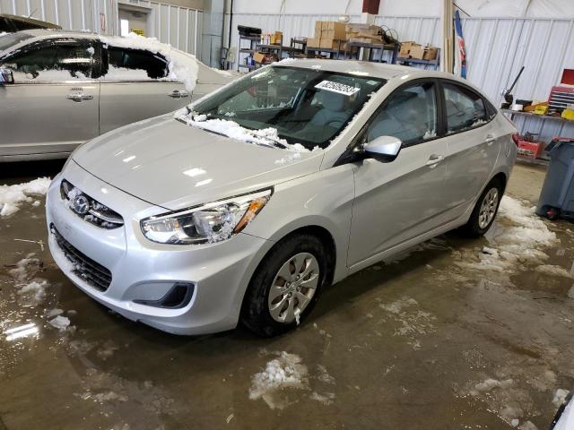 Image 1 of 2016 HYUNDAI ACCENT SE 2016 with VIN KMHCT4AEXGU011723