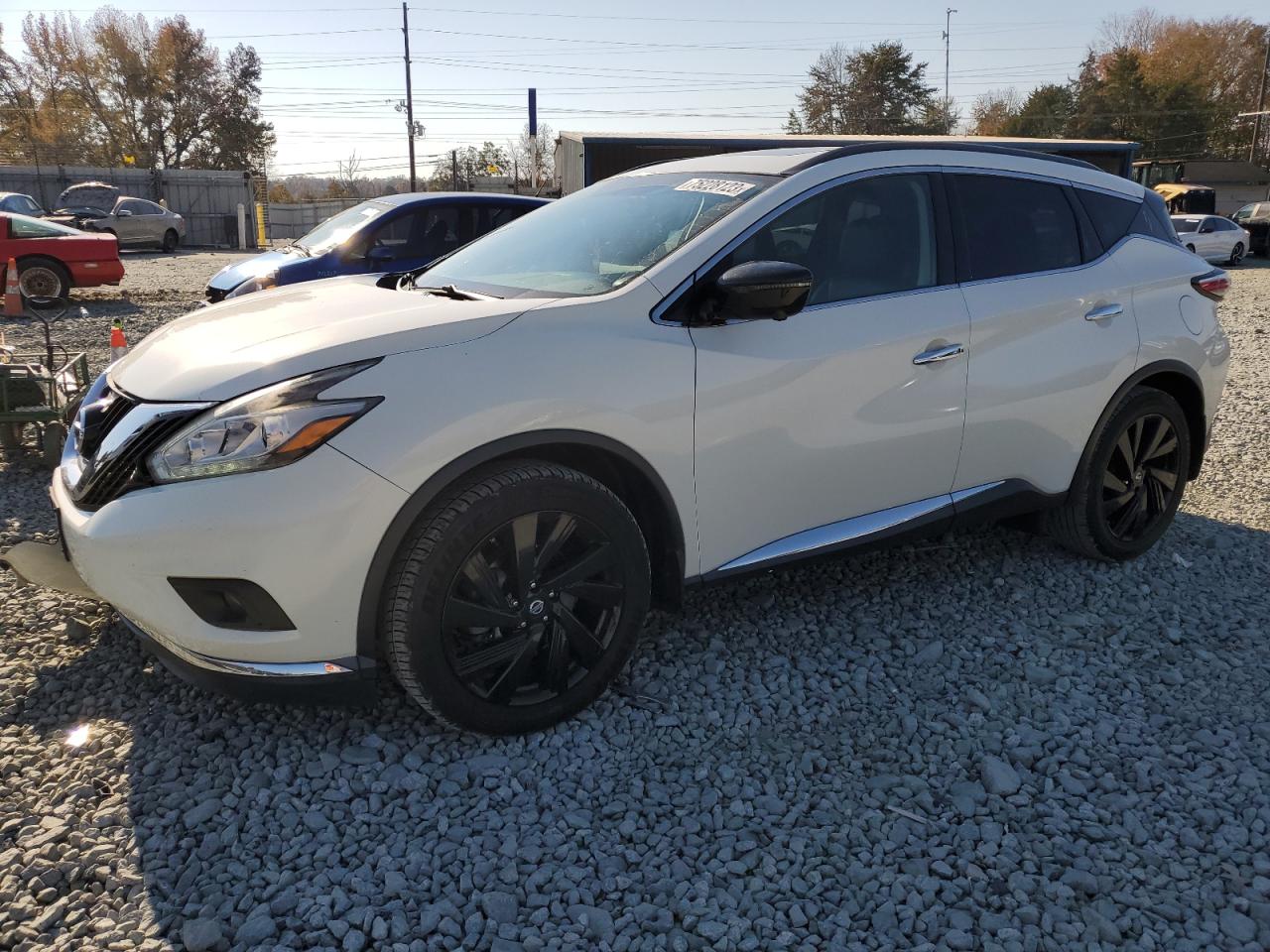 2017 NISSAN MURANO S 2017 image