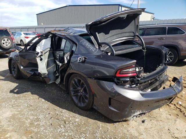 Изображение 2 2022 DODGE CHARGER SCAT PACK 2022 с VIN 2C3CDXGJXNH129542