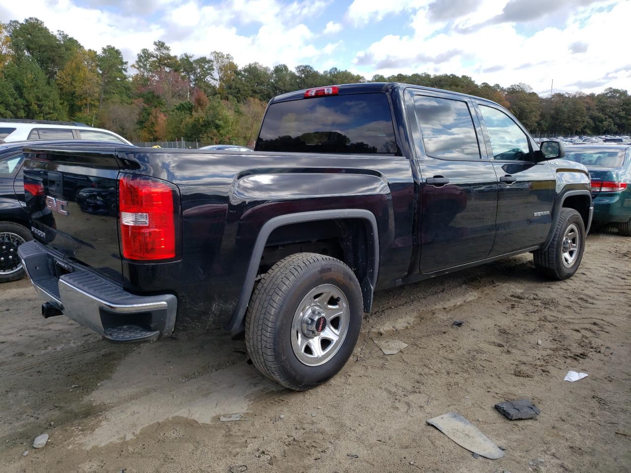 Изображение 3 2017 GMC SIERRA K1500 2017 с VIN 3GTU2LEHXHG113814