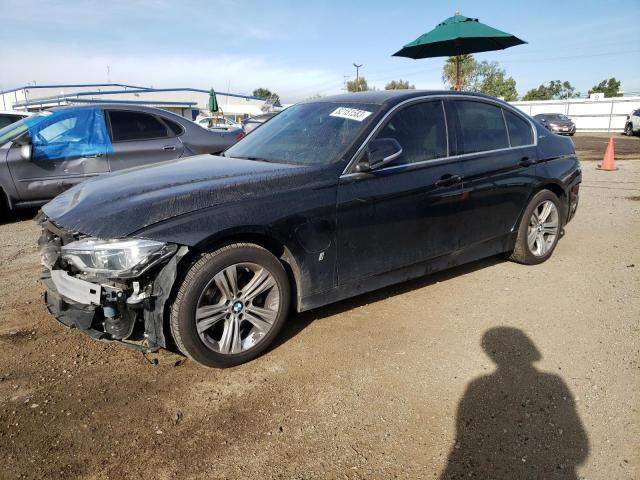 2018 BMW 330E  2018 image