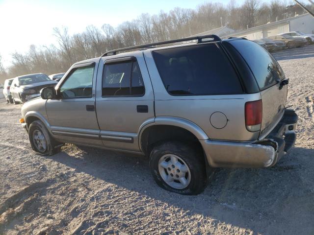 Image 2 of 2000 CHEVROLET BLAZER  2000 with VIN 1GNDT13W1Y2395506