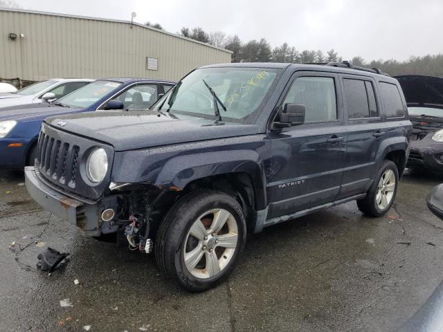 Изображение 1 2014 JEEP PATRIOT LATITUDE 2014 с VIN 1C4NJRFB5ED852876