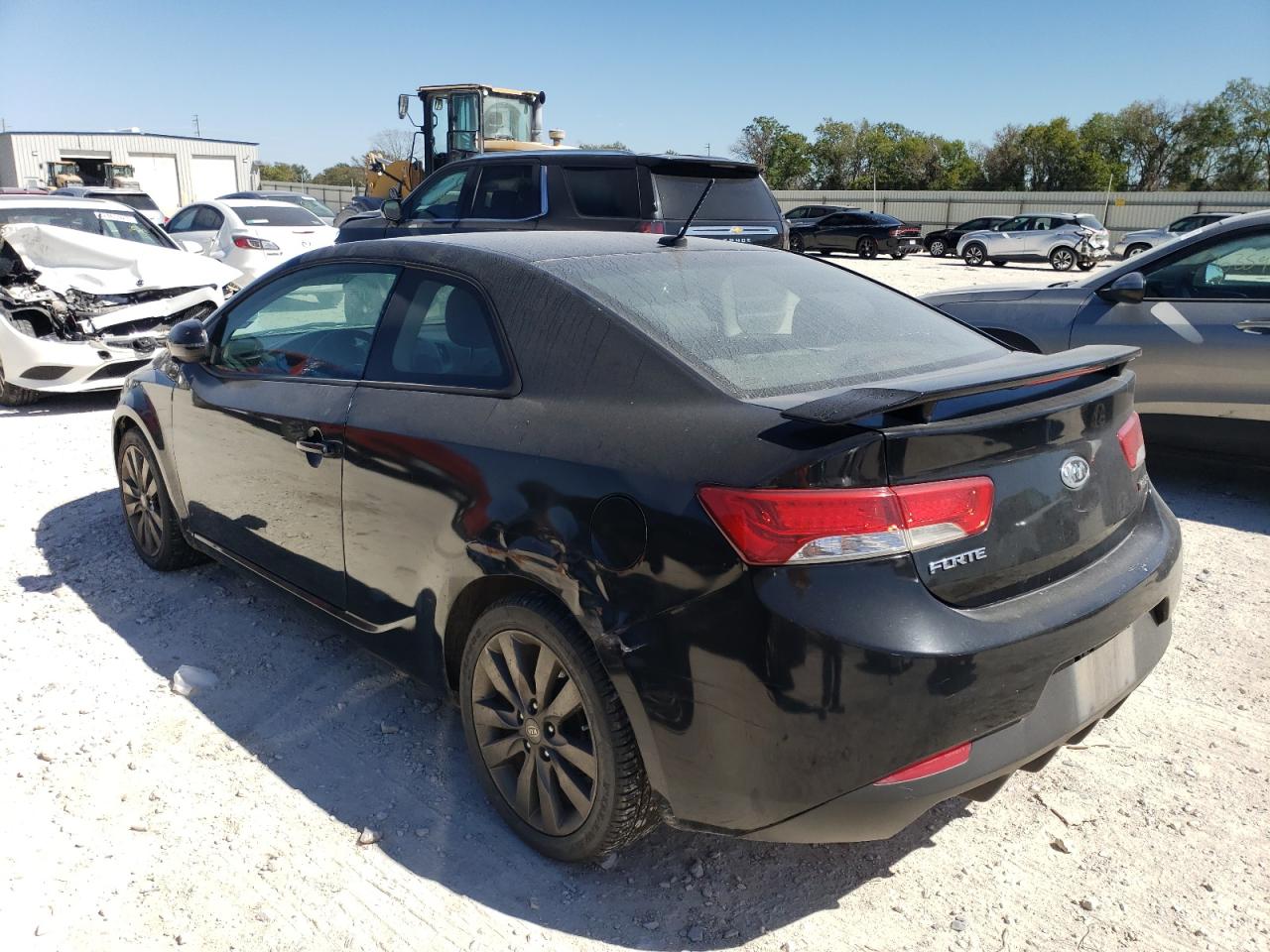 Изображение 2 2012 KIA FORTE SX 2012 с VIN KNAFW6A39C5514907