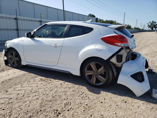 Obraz 2 z 2015 HYUNDAI VELOSTER TURBO 2015 z VIN KMHTC6AE5FU234178
