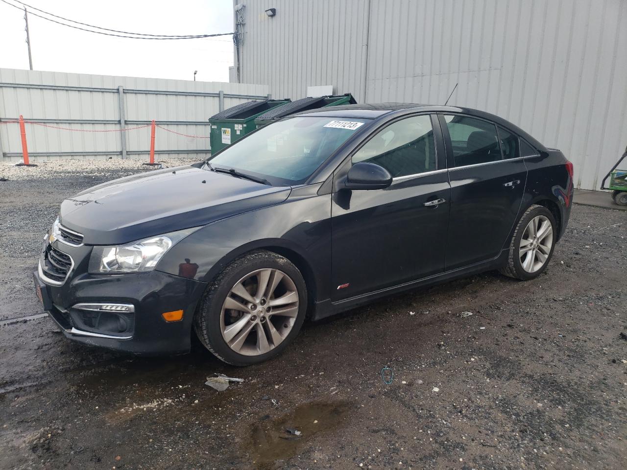 Изображение 1 2016 CHEVROLET CRUZE LIMITED LTZ 2016 с VIN 1G1PG5SB6G7169973