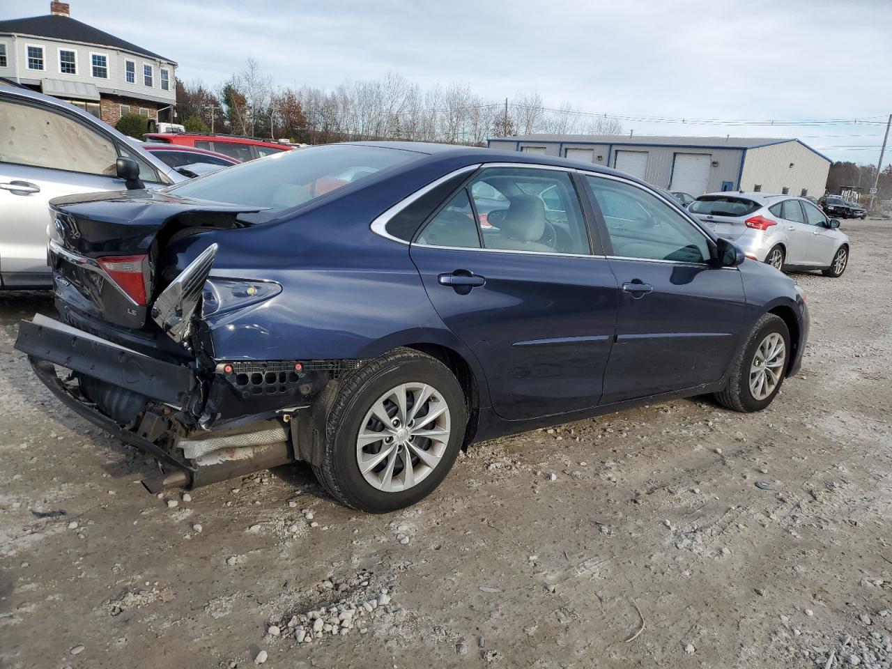 Obraz 3 z 2016 TOYOTA CAMRY LE 2016 z VIN 4T4BF1FK4GR538131