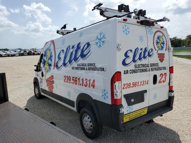 Изображение 2 2021 RAM PROMASTER 2500 2500 HIGH 2021 с VIN 3C6LRVDG8ME528171
