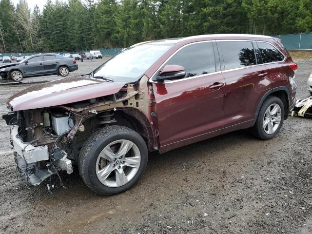 2017 TOYOTA HIGHLANDER LIMITED 2017 image