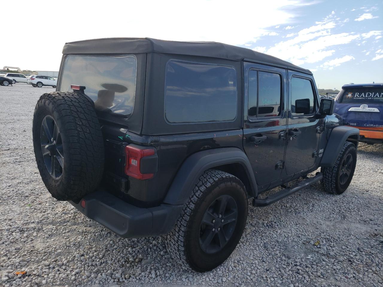 Изображение 3 2020 JEEP WRANGLER UNLIMITED SPORT 2020 с VIN 1C4HJXDG0LW222040