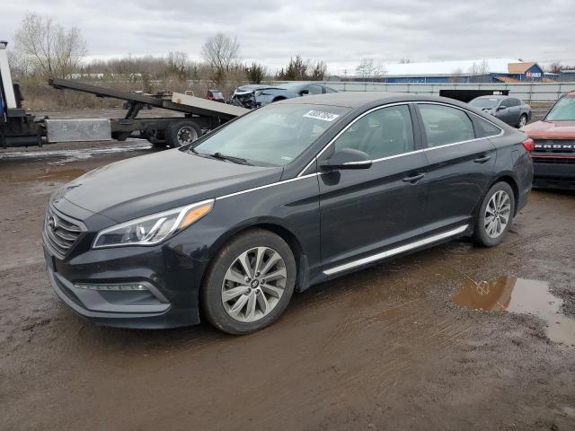 Image 1 of 2016 HYUNDAI SONATA SPORT 2016 with VIN 5NPE34AF4GH287122