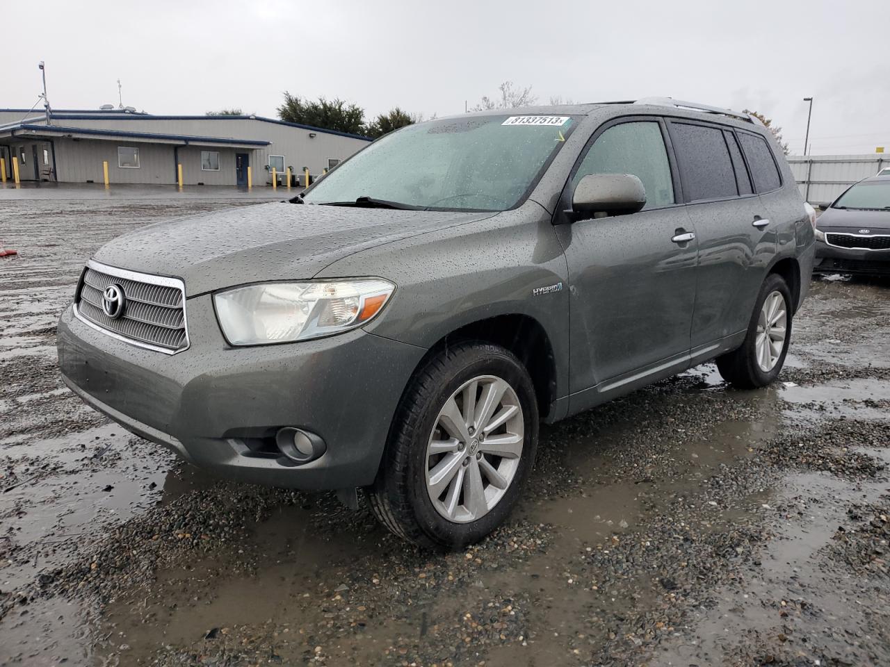 Изображение 1 2008 TOYOTA HIGHLANDER HYBRID LIMITED 2008 с VIN JTEEW44A982021035