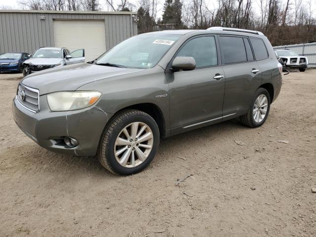Image 1 of 2008 TOYOTA HIGHLANDER HYBRID LIMITED 2008 with VIN JTEEW44A782019705