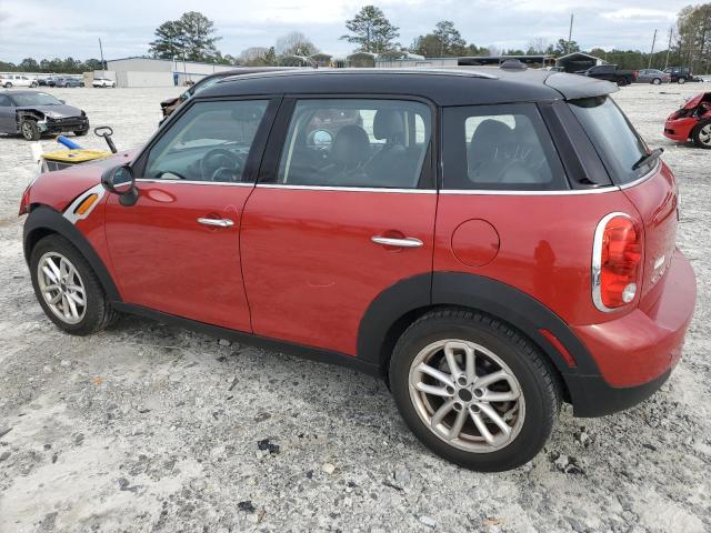 Image 2 of 2015 MINI COOPER COUNTRYMAN 2015 with VIN WMWZB3C59FWR42691