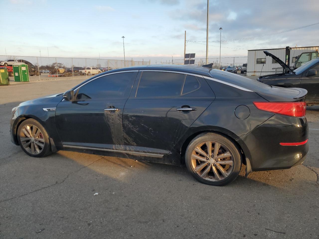 Image 2 of 2014 KIA OPTIMA SX 2014 with VIN 5XXGR4A61EG278457
