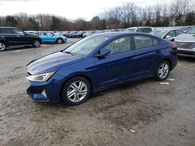 Image 1 of 2020 HYUNDAI ELANTRA SEL 2020 with VIN 5NPD84LF6LH591105
