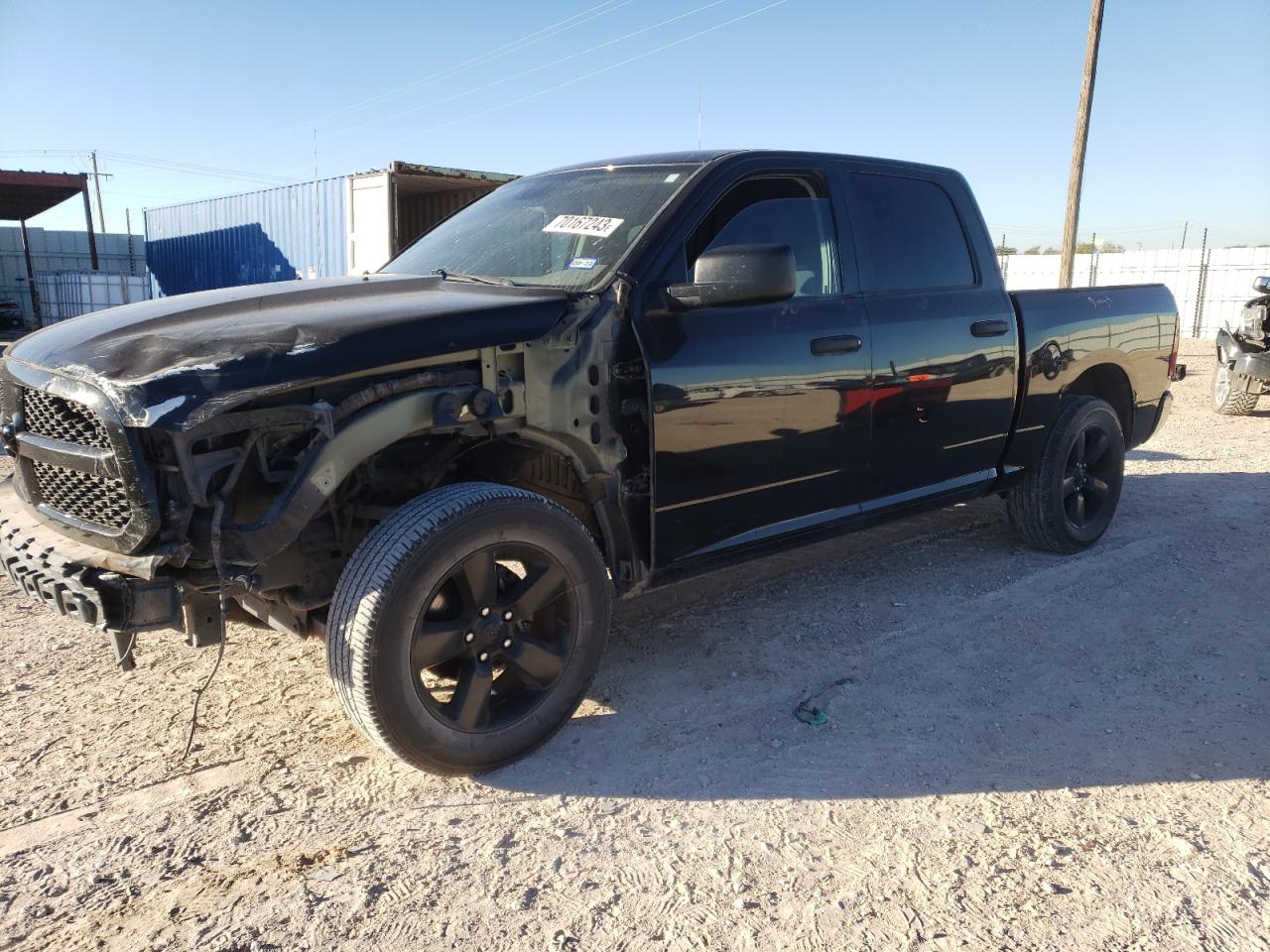 Obraz 1 z 2015 RAM 1500 ST 2015 z VIN 1C6RR6KT8FS613205