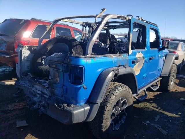 Image 3 of 2021 JEEP WRANGLER UNLIMITED RUBICON 4XE 2021 with VIN 1C4JJXR69MW736343