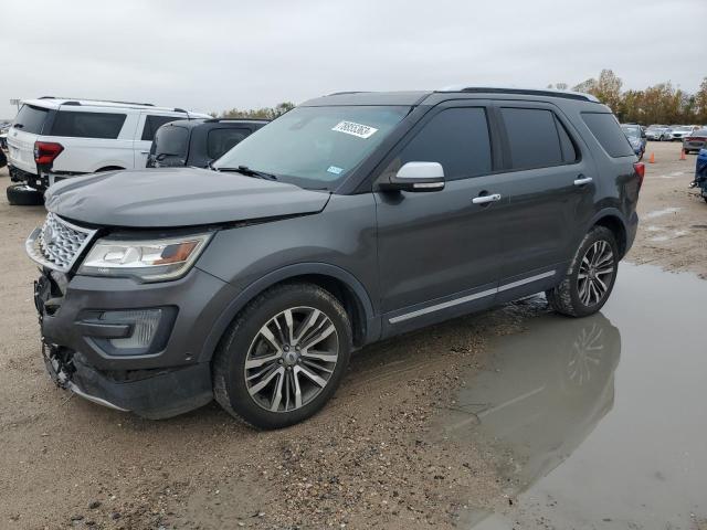 Изображение 1 2017 FORD EXPLORER PLATINUM 2017 с VIN 1FM5K8HT6HGA66984