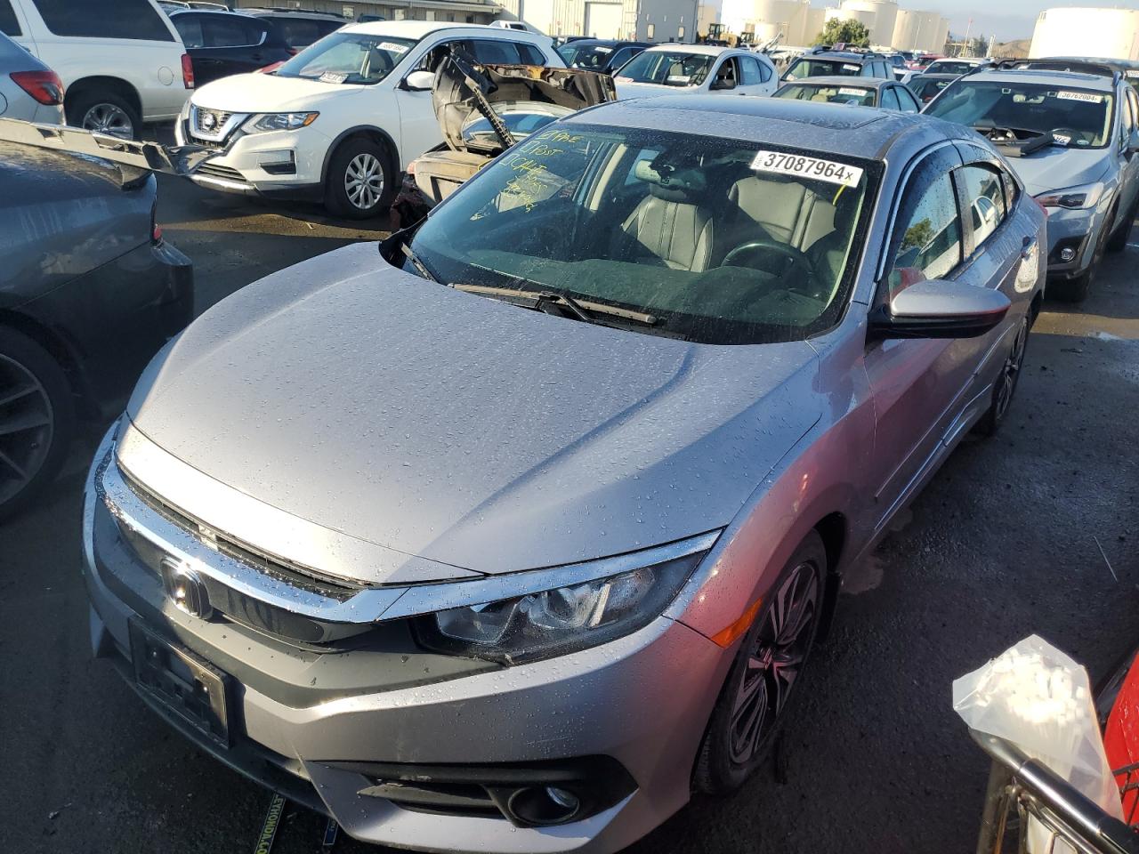 Image 1 of 2017 HONDA CIVIC EXL 2017 with VIN 2HGFC1F78HH637965