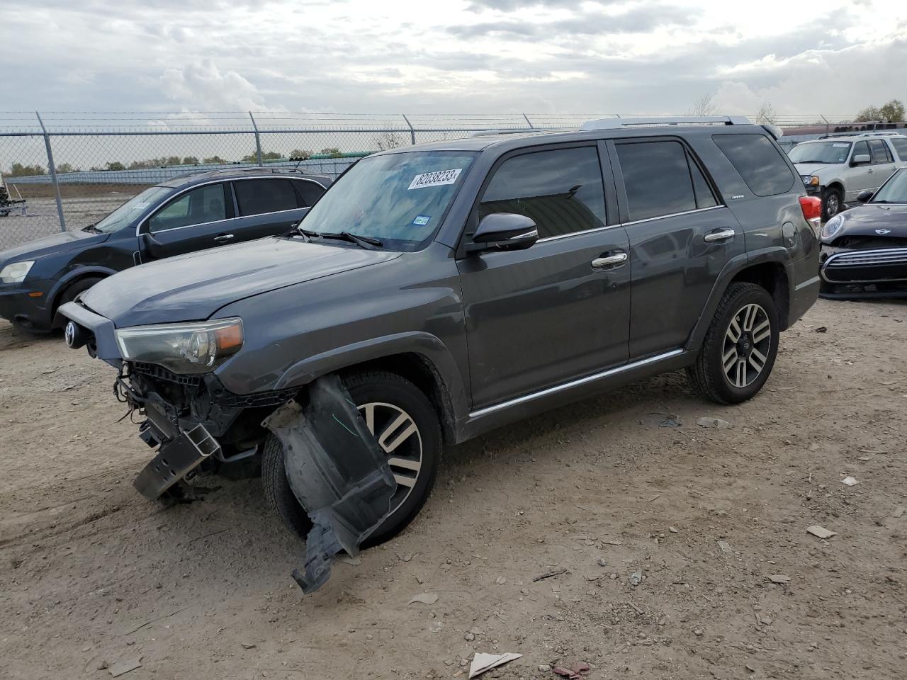 2015 TOYOTA 4RUNNER SR5 2015 image