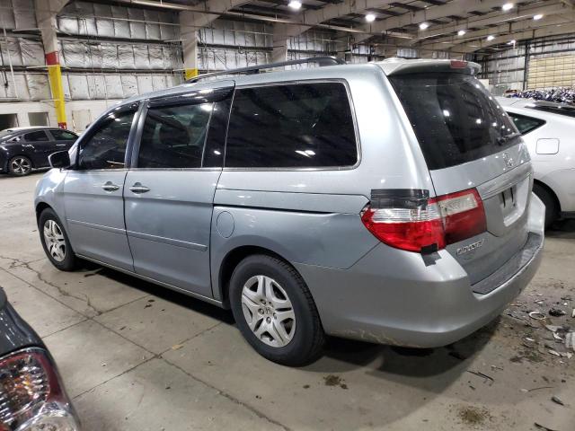 Изображение 2 2007 HONDA ODYSSEY EXL 2007 с VIN 5FNRL38767B090168