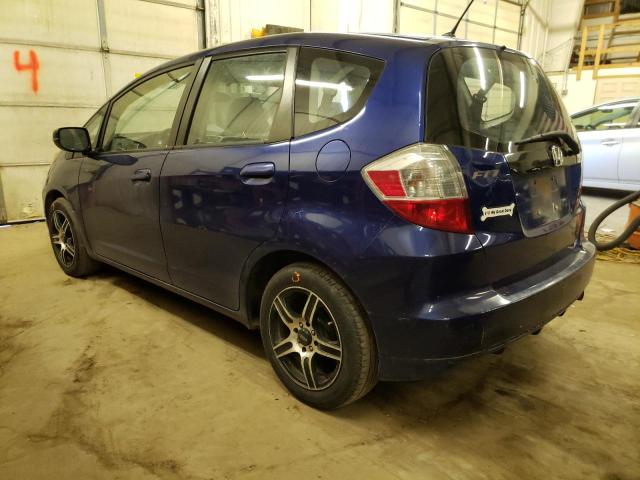Изображение 2 2010 HONDA FIT  2010 с VIN JHMGE8H20AC009333