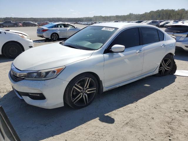 Image 1 of 2017 HONDA ACCORD SPORT 2017 with VIN 1HGCR2F51HA212124