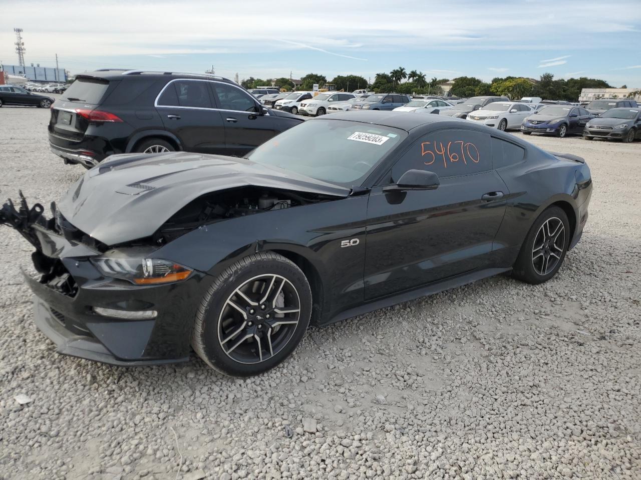 Obraz 2020 FORD MUSTANG GT 2020